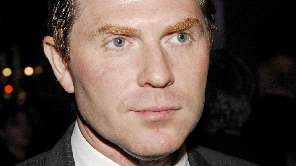 Celebrity chef Bobby Flay close-up