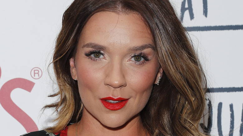 Candice Brown attends event