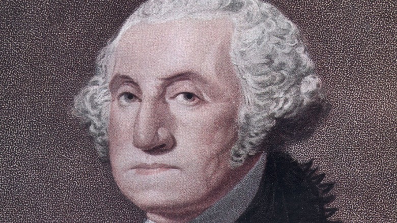 Portrait of George Washington