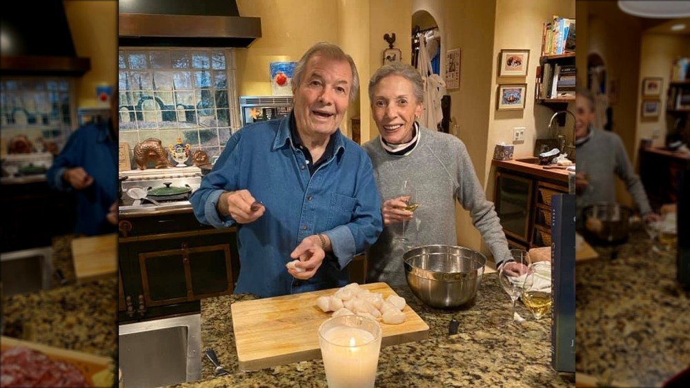 Jacques and Gloria Pépin