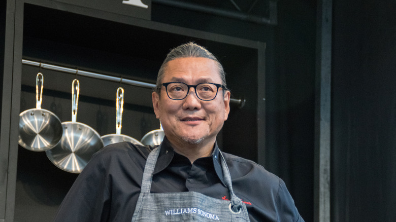 Masaharu Morimoto cooking