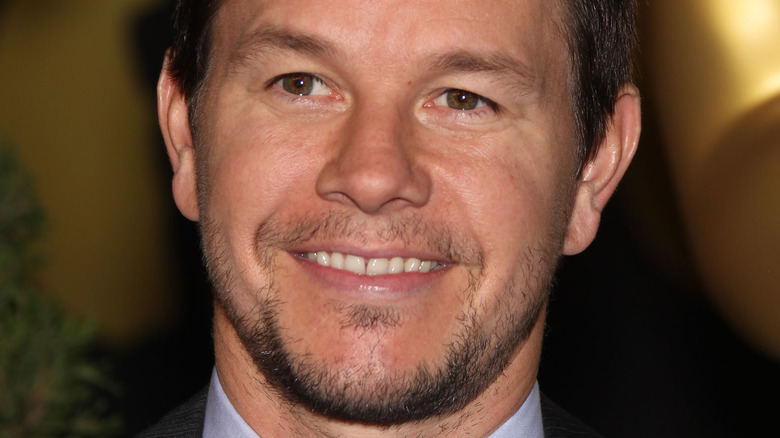 Mark Wahlberg with wide smile