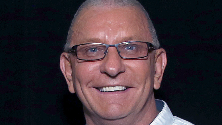 Robert Irvine close-up