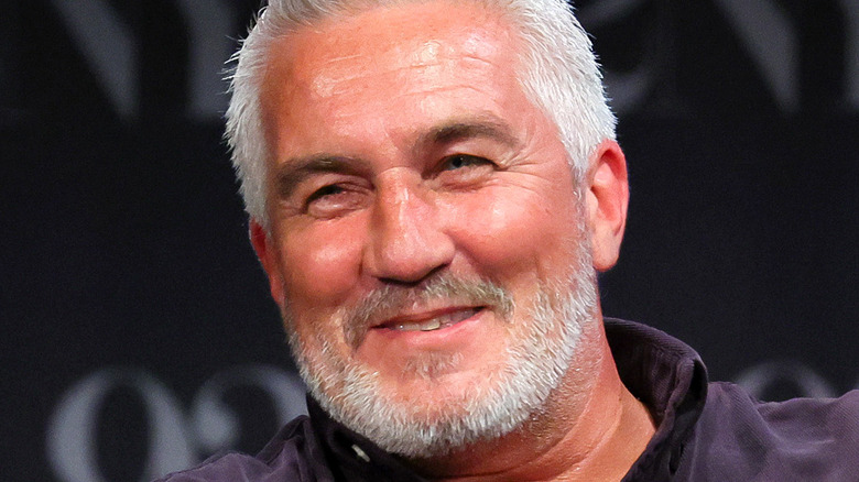 Paul Hollywood smiling