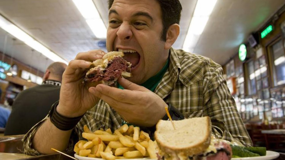 Adam Richman Man v. Food challenge