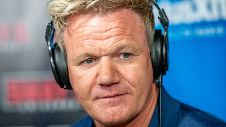 Gordon Ramsay close-up 