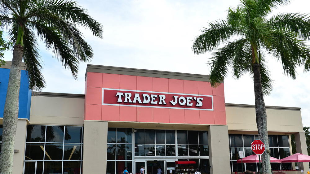 Outside Trader Joe's 