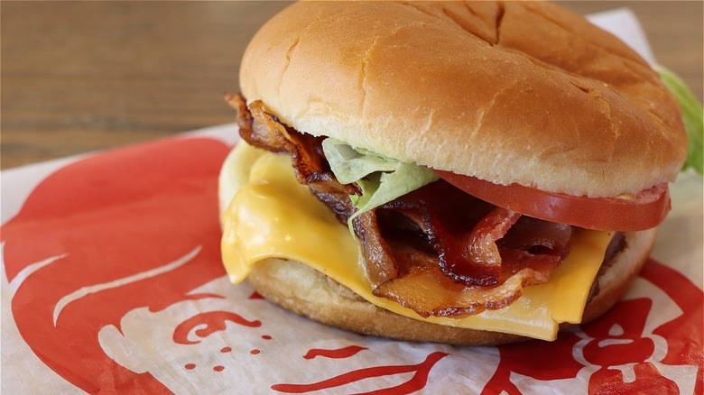 wendy's fries and chicken sandwich