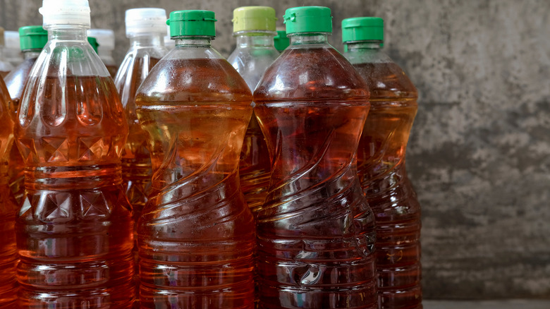 recycled cooking oil