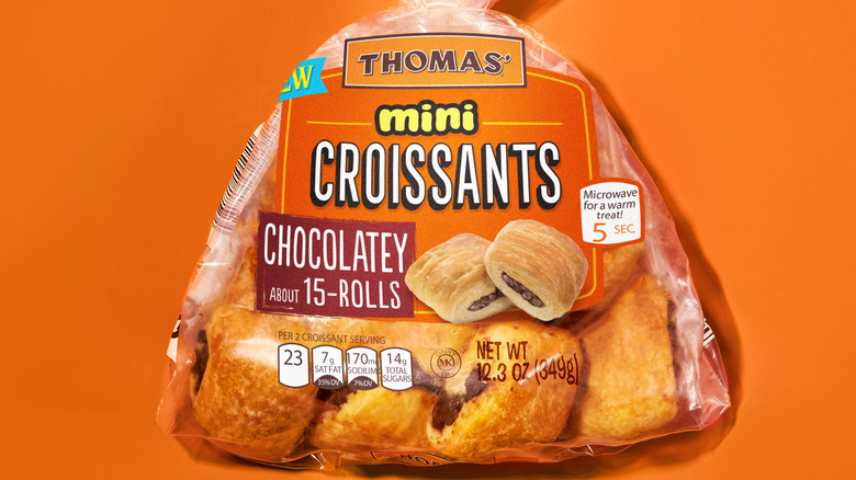 Thomas' mini croissants