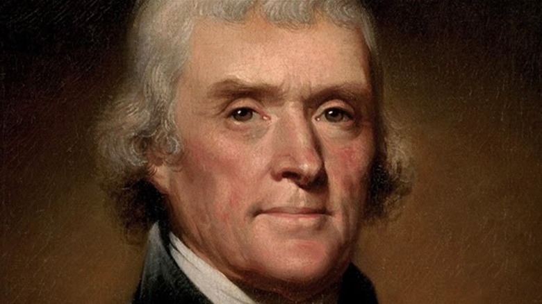 Portrait of Thomas Jefferson