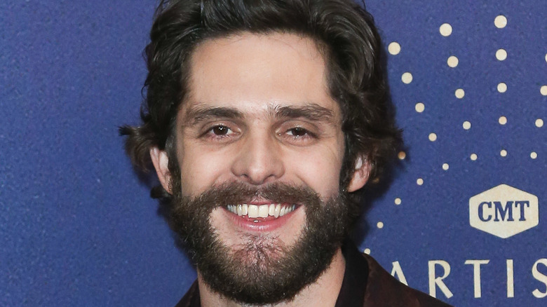 Thomas Rhett on red carpet