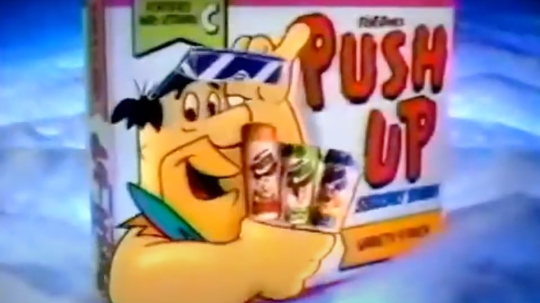 Push-Up Pops box