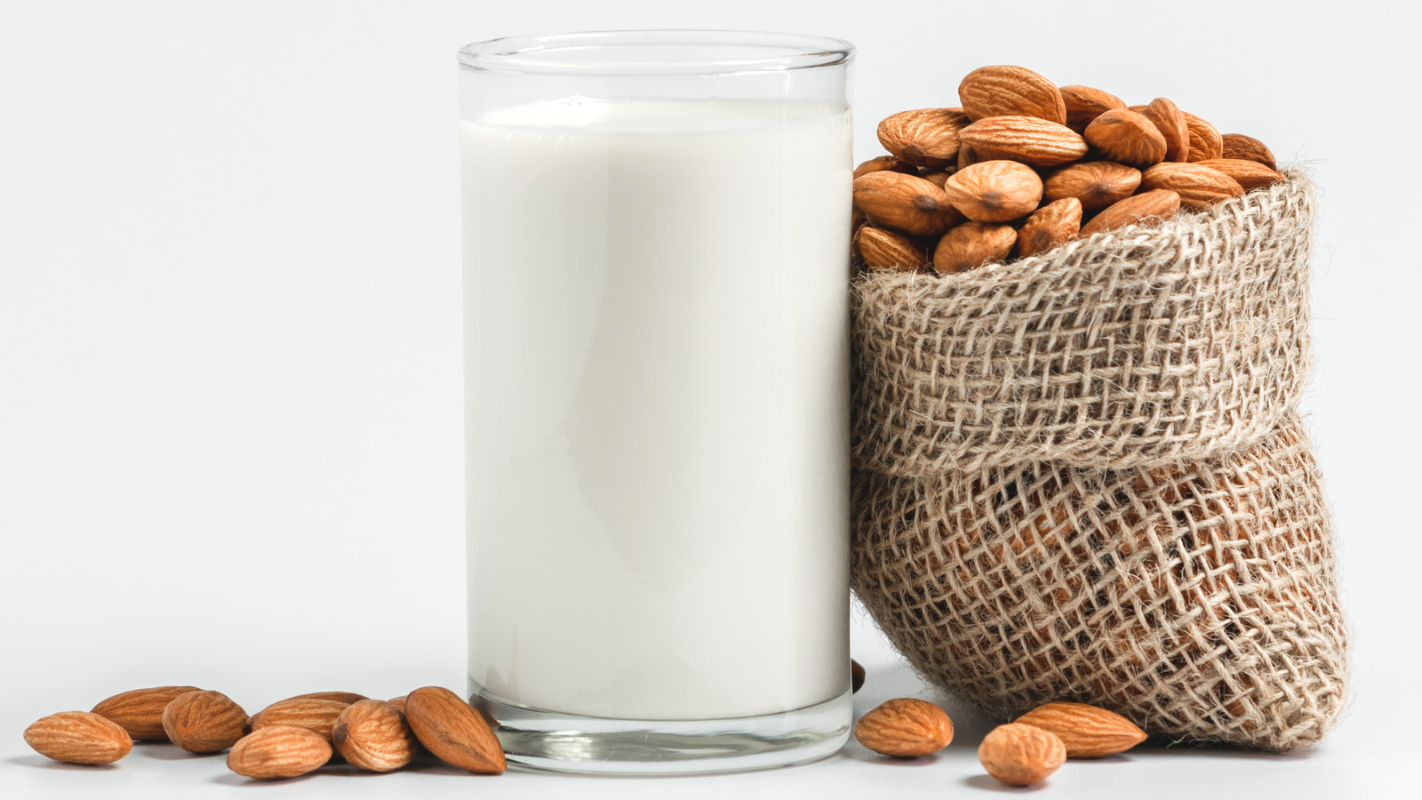 Throw Your Almond Milk Away Immediately If You Notice This