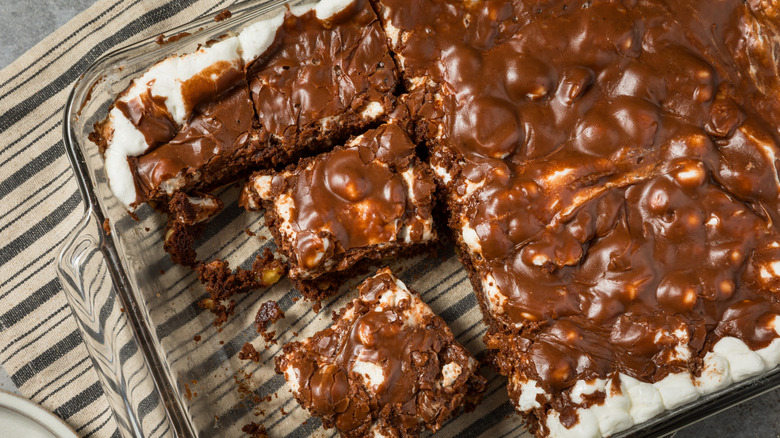 Mississippi mud pie