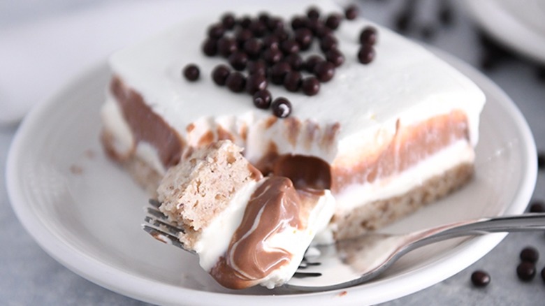 slice of Robert Redford cake