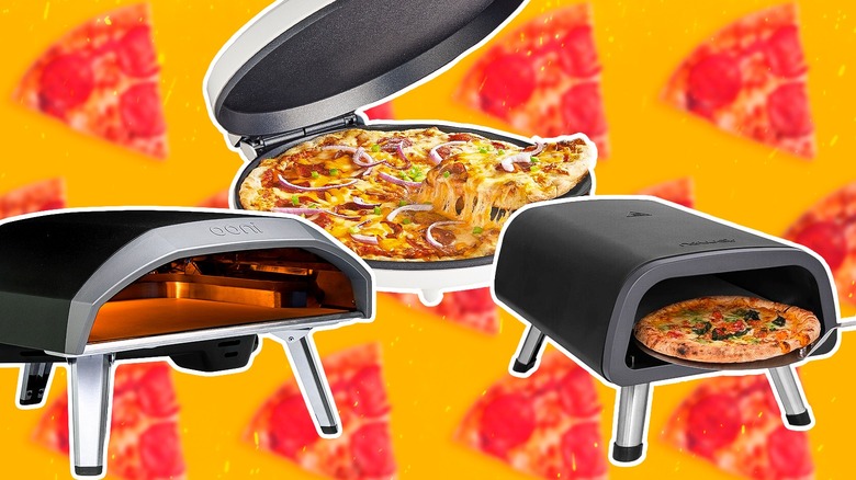 trio of pizza makers