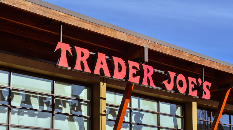 Trader Joe's storefront in Portland
