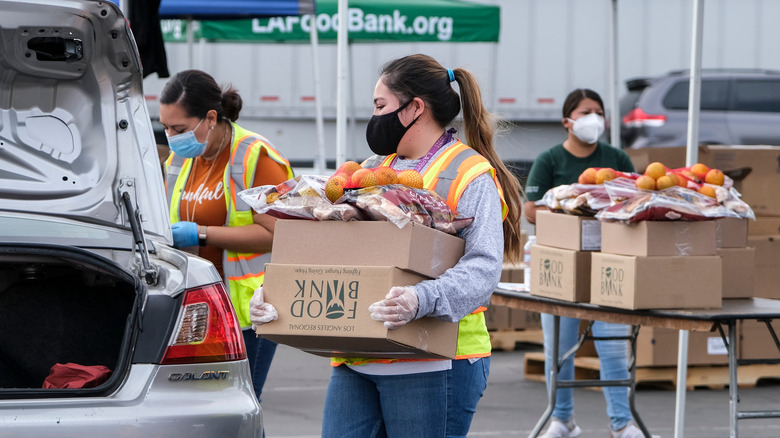 Food bank