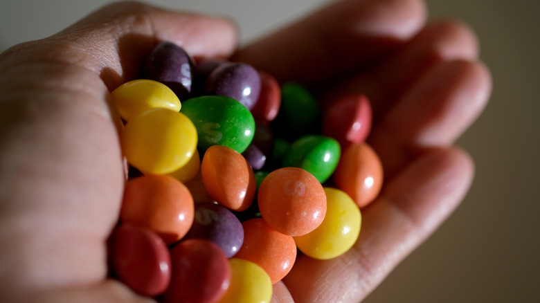 Handful of Skittles