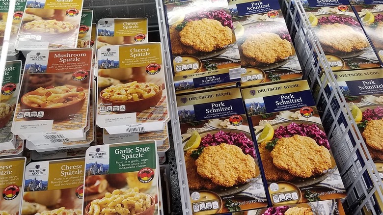 Aldi german foods