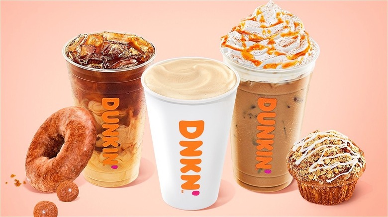 Dunkin Fall-inspired drinks foods