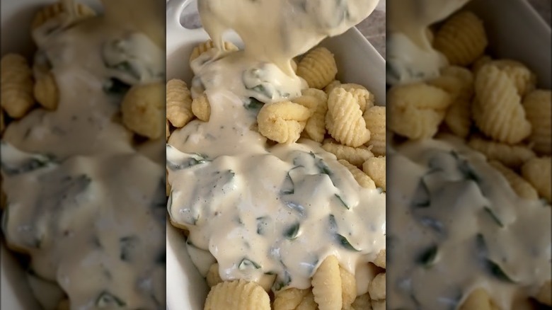 Giada De Laurentis's cheesy gnocchi