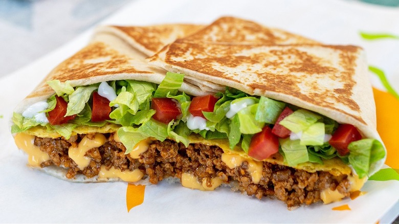 Crunchwrap Supreme