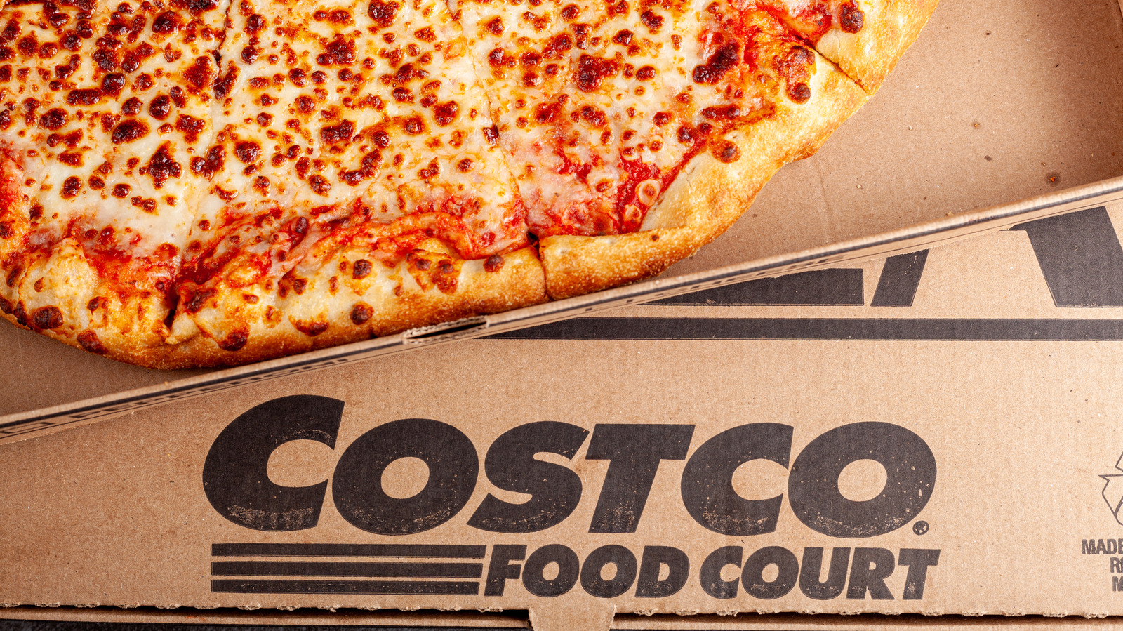TikTok Can�t Stop Talking About How Costco Puts Sauce On Its Pizza
