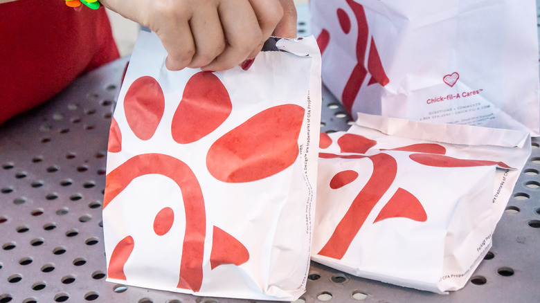 Chick-fil-A bags