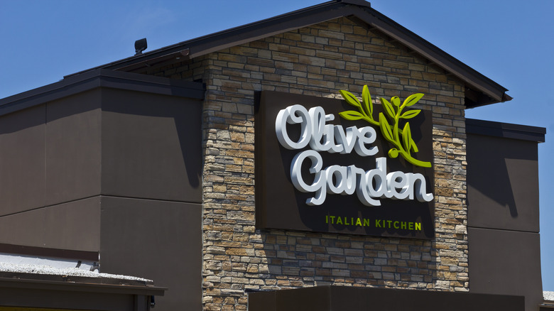 Olive Garden exterior