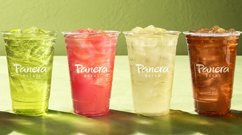 panera drinks menu