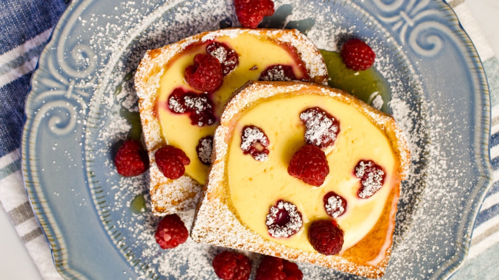 TikTok Custard Toast Recipe