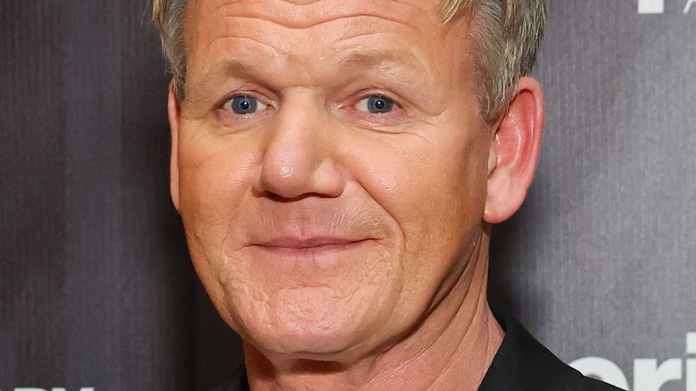 Gordon Ramsay pose