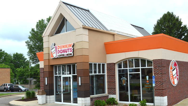 Dunkin' storefront