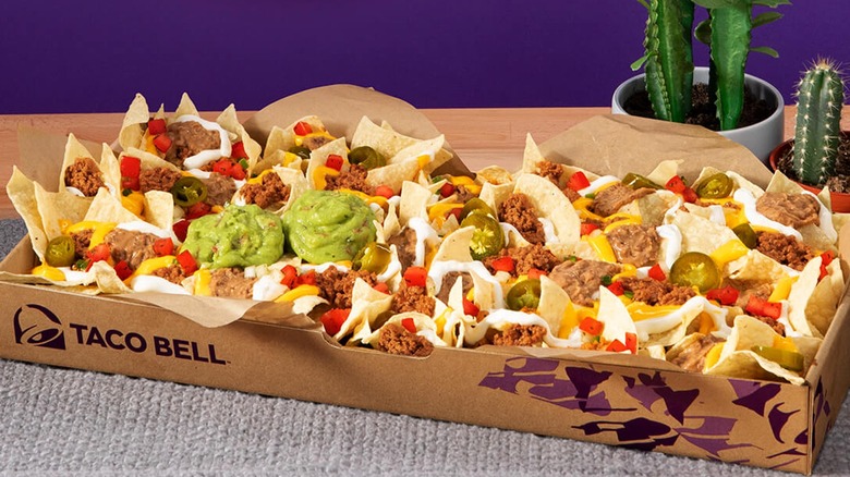 Taco Bell Nachos BellGrande