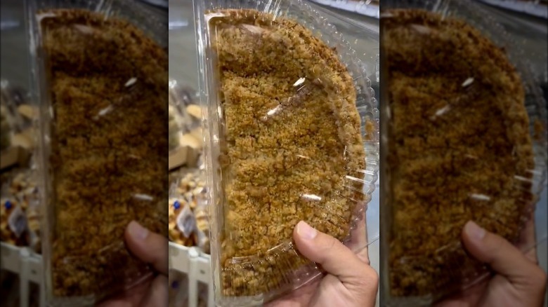 Whole Foods half apple pie