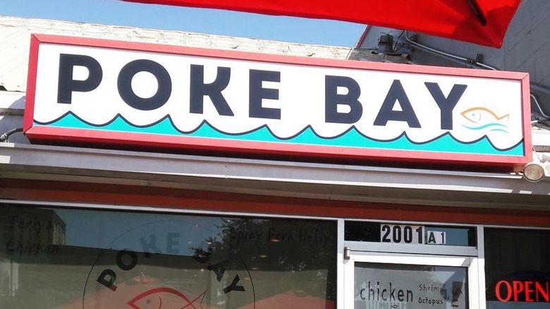 Poke Bay restaurant in Austin, Texas