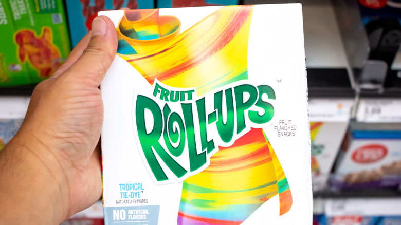 Fruit Roll-Up snacks