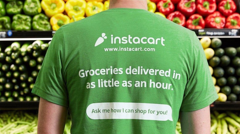 Instacart t-shirt