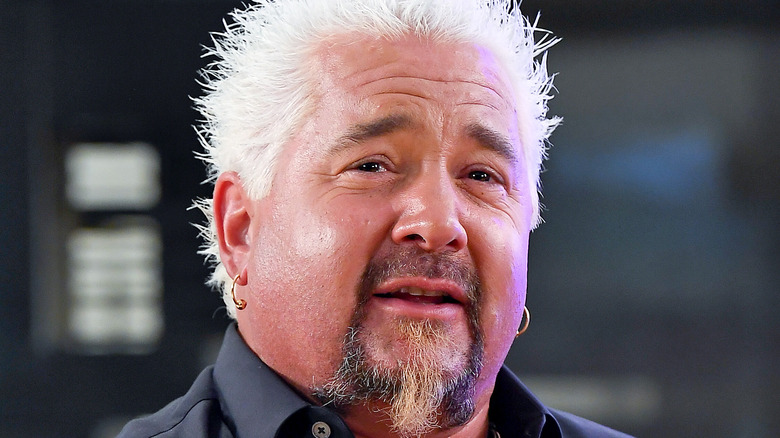 Guy Fieri close-up