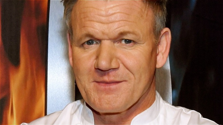 Gordon Ramsay posing