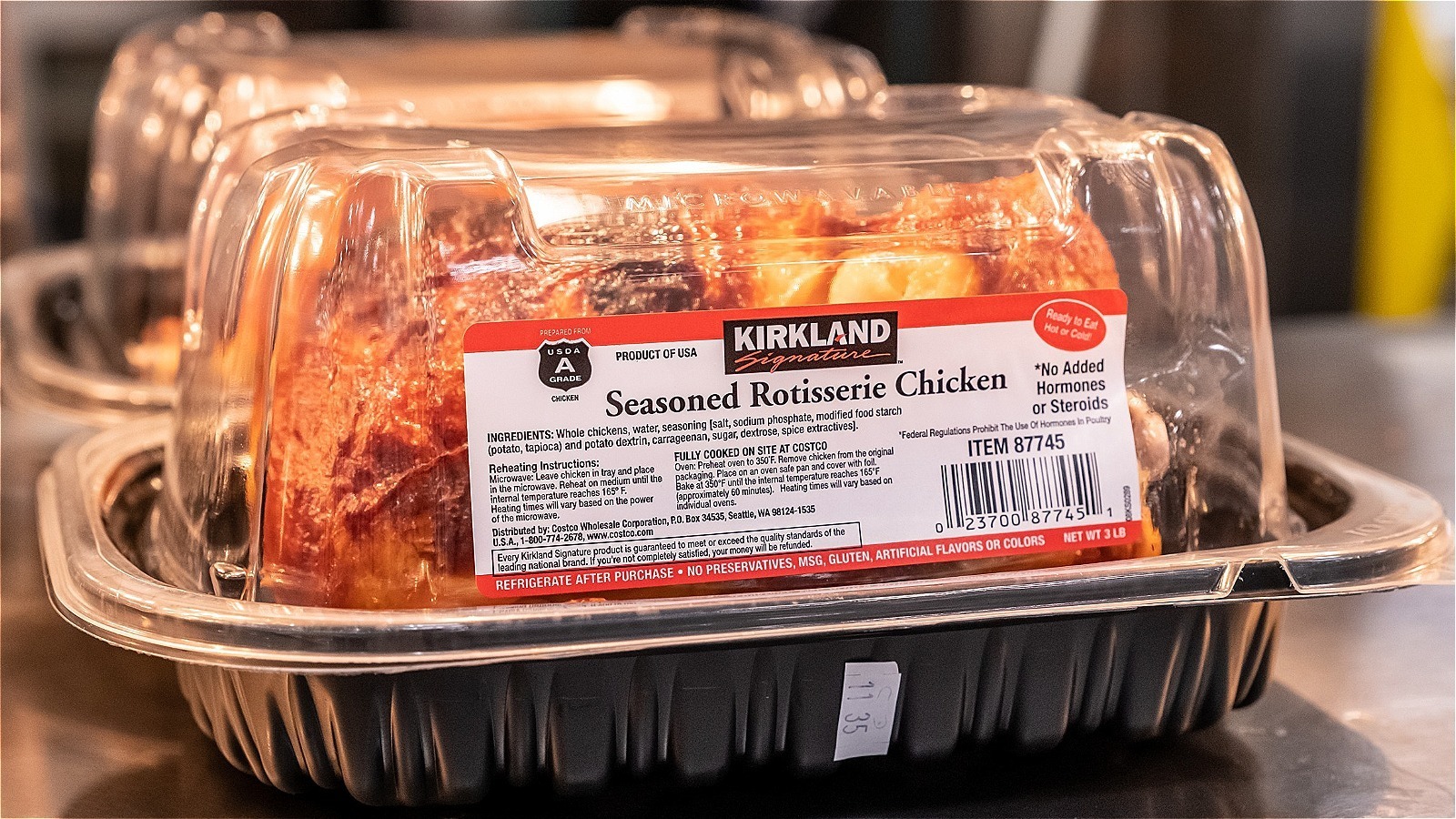 TikTok Is Cracking Up Over A Costco Shopper's Reaction To Its Chicken