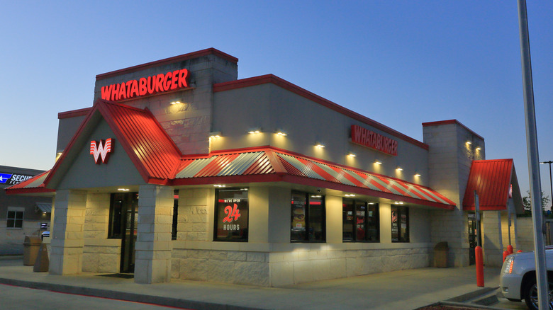 Whataburger exterior