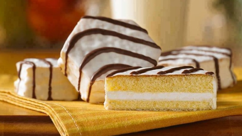 Little Debbie Zebra Cakes