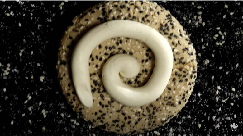  Crumbl Cookies alt bagel cookie