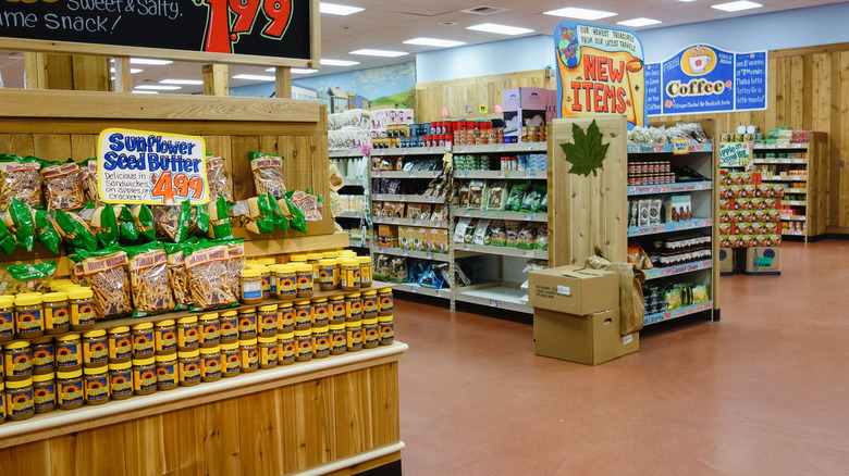 Trader Joe's store aisles