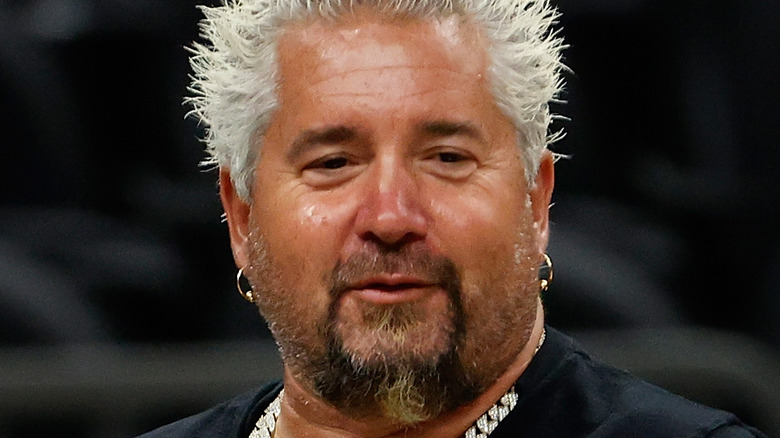 Guy Fieri smiling