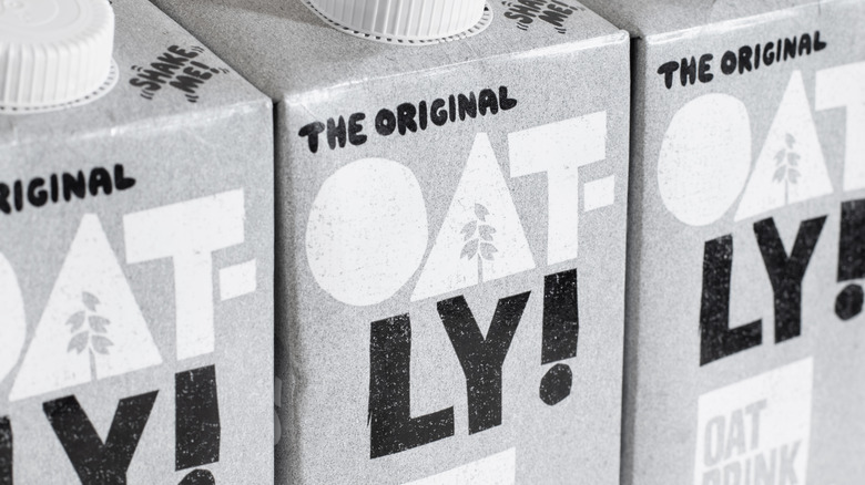 Oatly oat milk