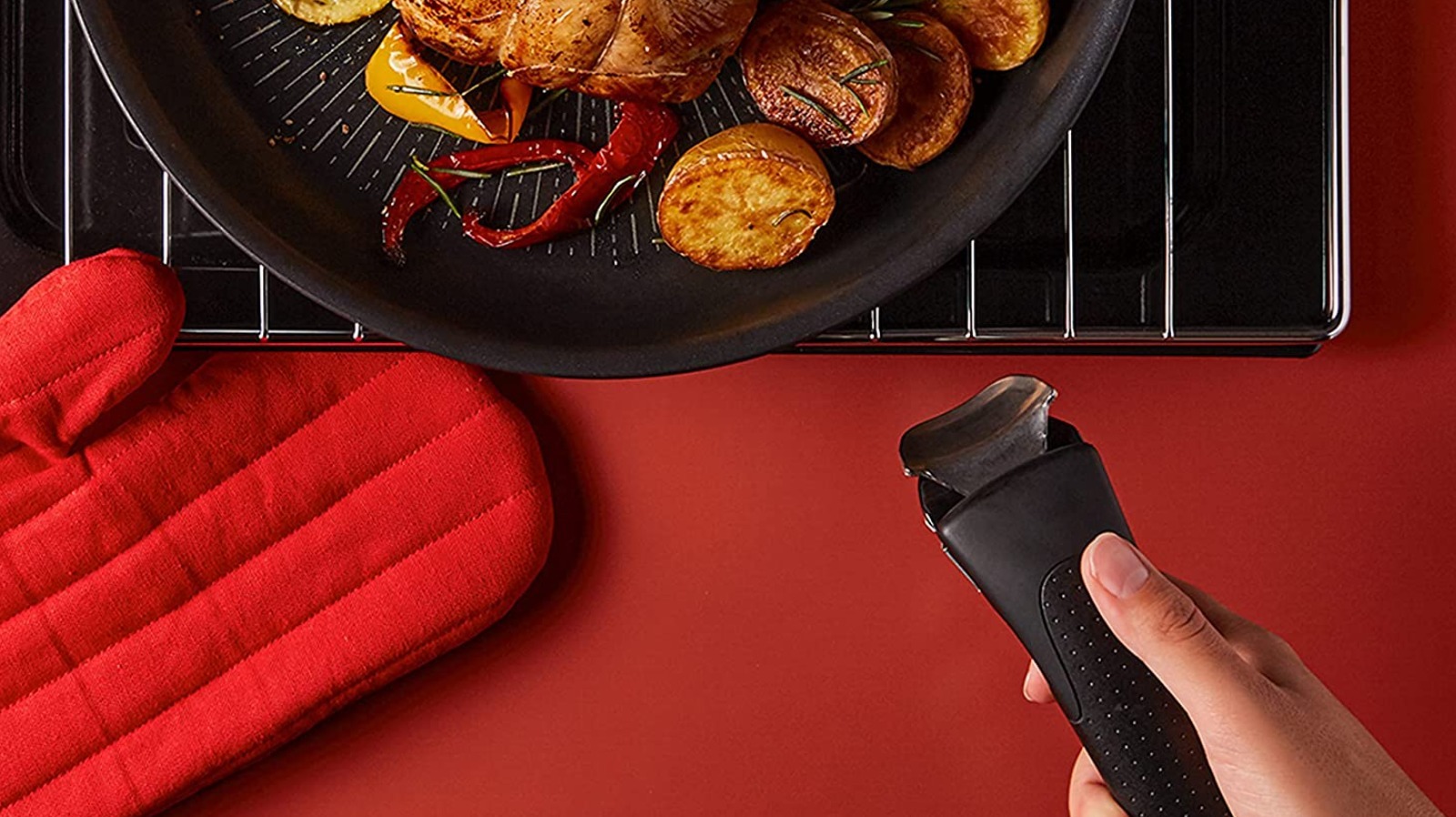 TikTok Is Fascinated By This Adjustable Pan Handle